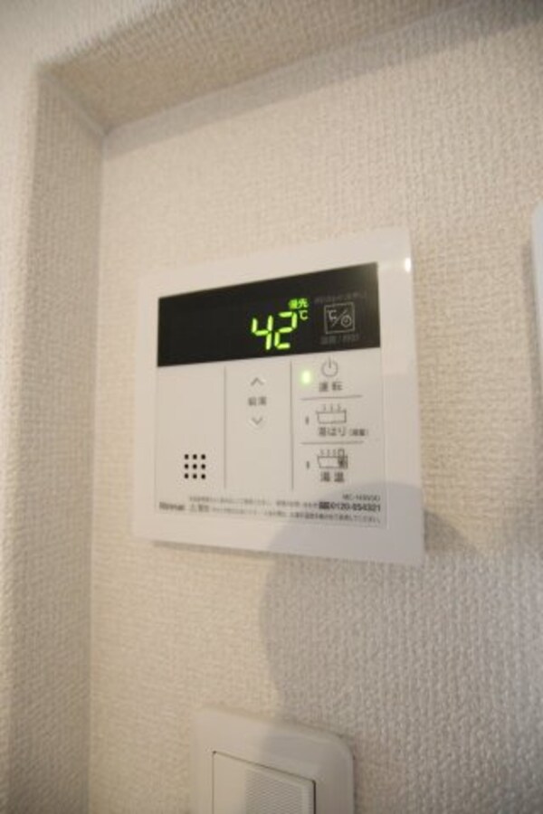 建物設備(給湯器)