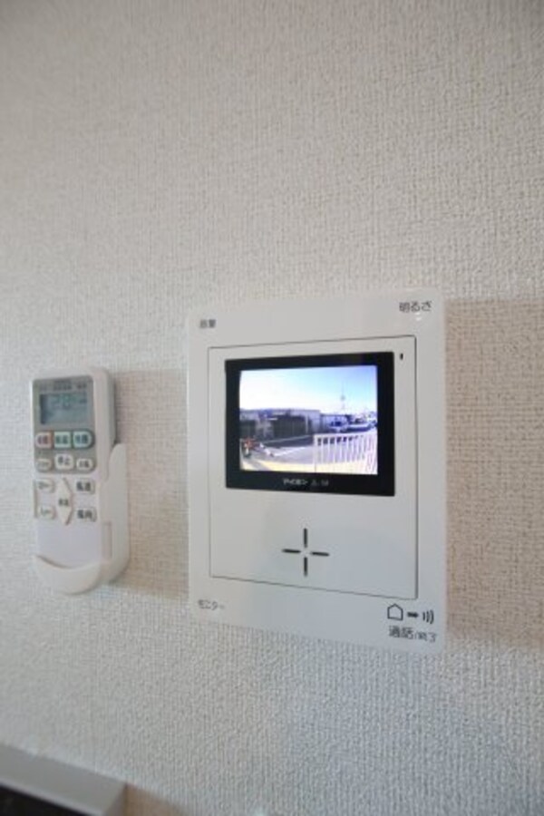 セキュリティ(TVインターホン)