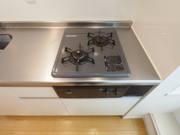 建物設備(ガスコンロ)