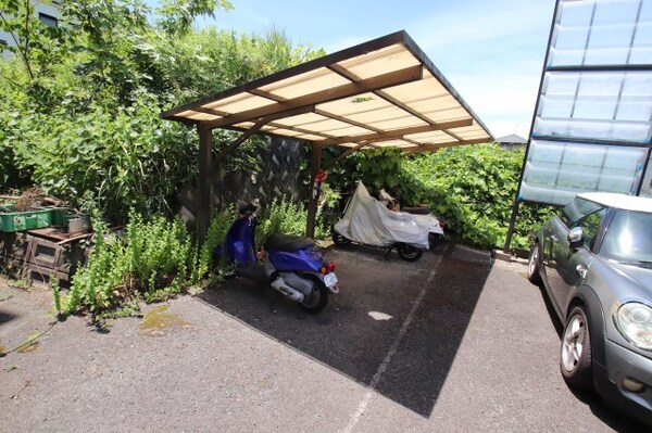 建物設備(駐輪場)