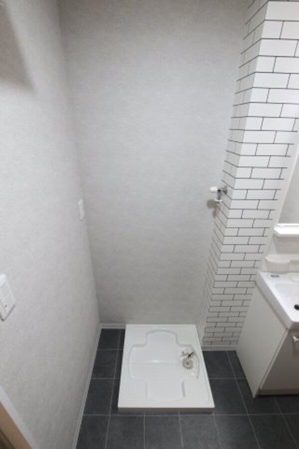 洗面・脱衣所(室内洗濯機置場)