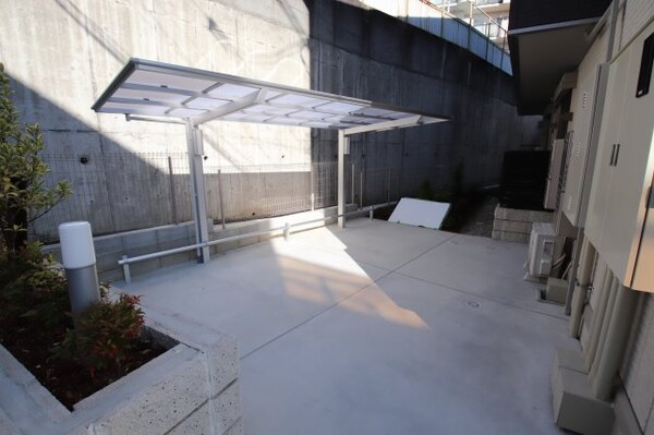 建物設備(駐輪場)
