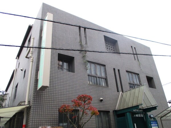 周辺環境(西川クリニック 355m)