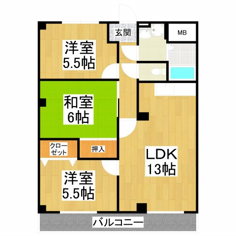 間取図