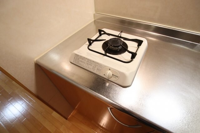 物件内観写真19　(一口ガスコンロ)