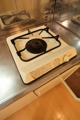 物件内観写真10　(一口ガスコンロ)