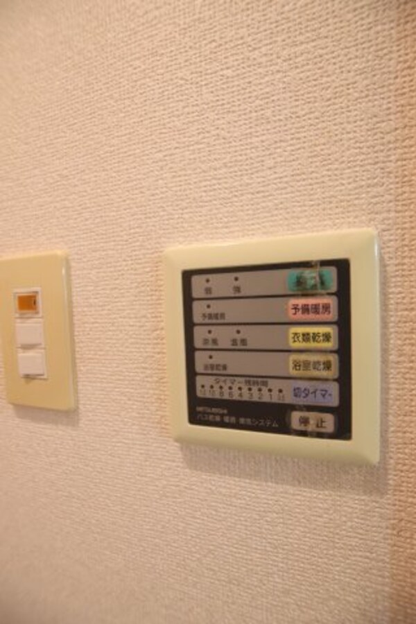 建物設備(浴室乾燥機)
