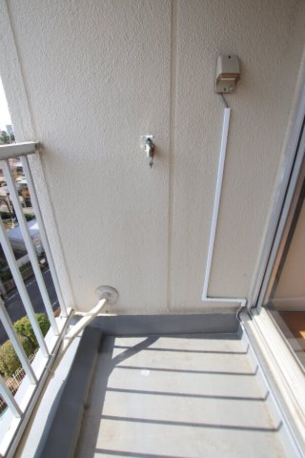 建物設備(洗濯機置場)