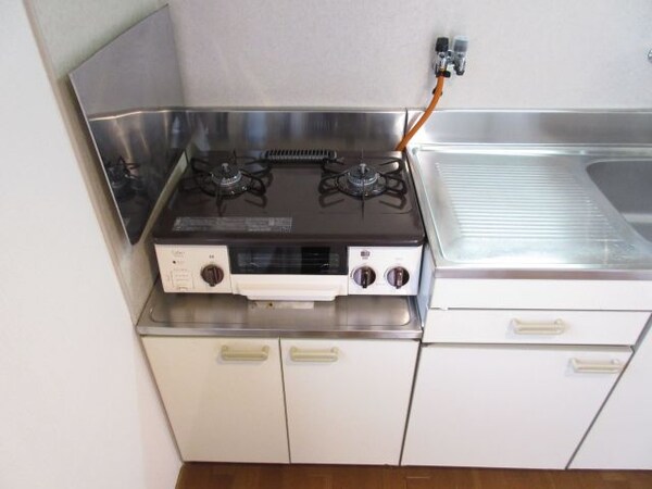 建物設備(ガスコンロ)