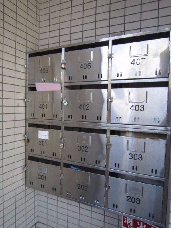 建物設備(集合ポスト)