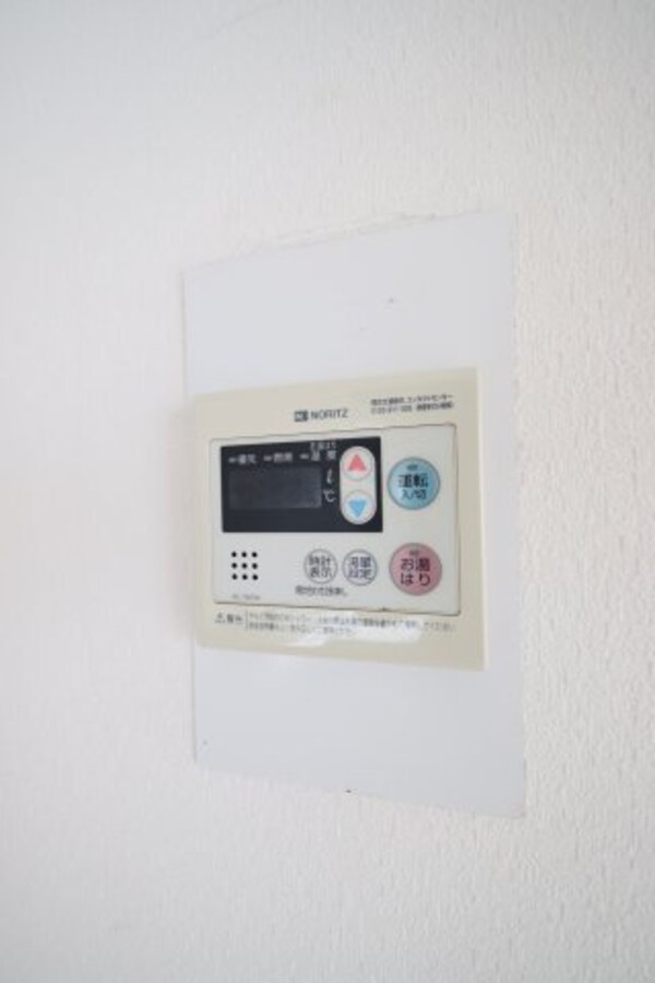 建物設備(給湯器リモコン)