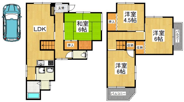 間取図