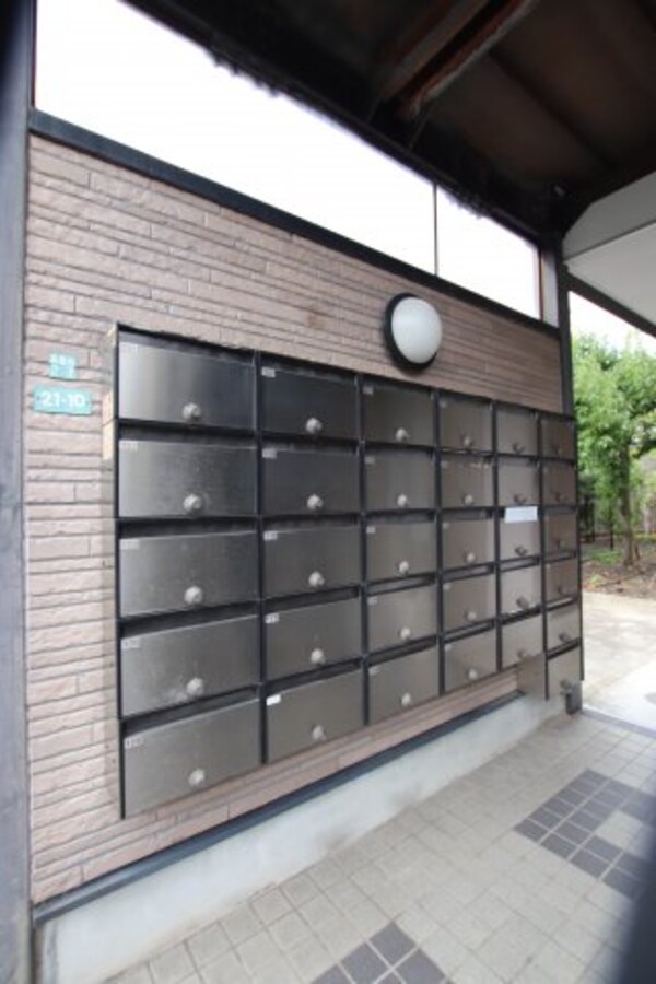 建物設備(メールボックス)