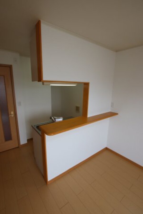 建物設備(カウンターキッチン)