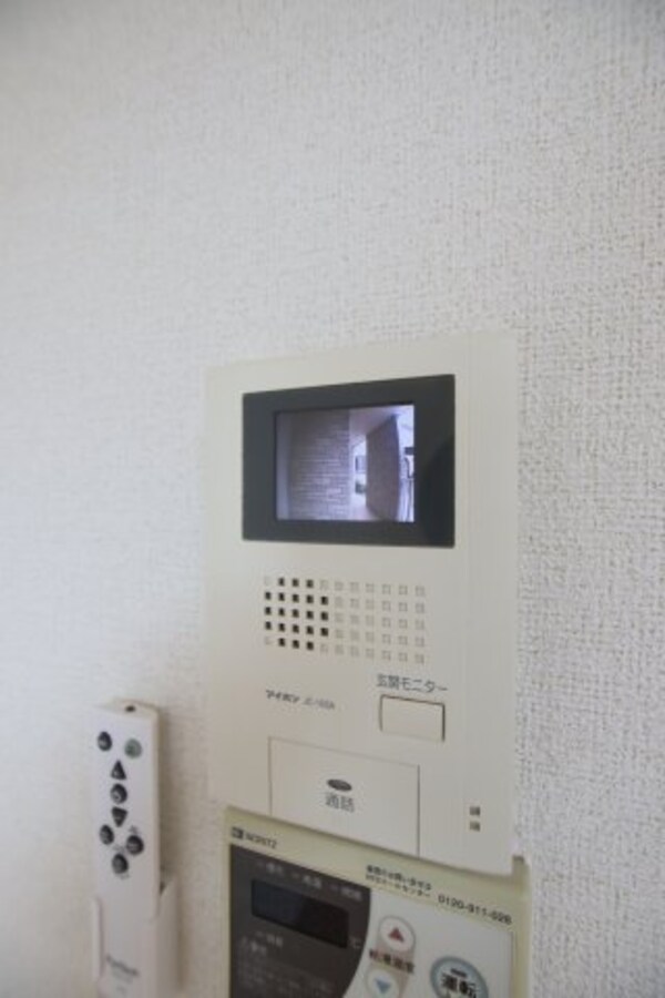 セキュリティ(TVモニターホン)