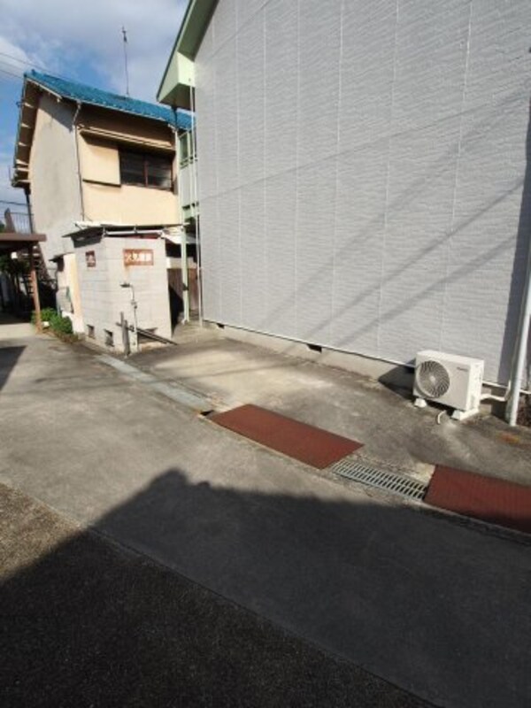 建物設備(駐輪場)