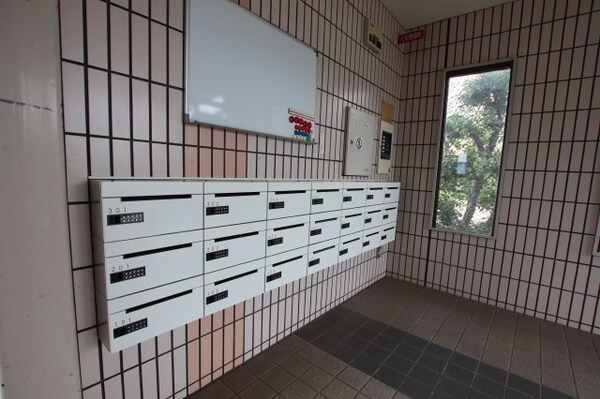 建物設備(メールボックス)