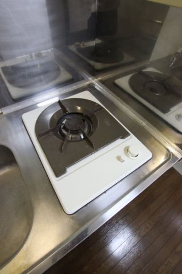 建物設備(ガスコンロ)