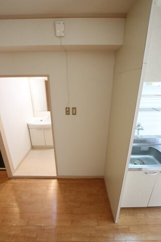 物件内観写真18　(冷蔵庫スペース)