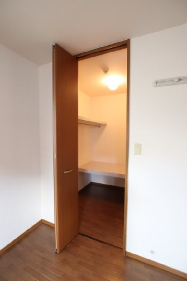 収納(ウォークインクローゼット)