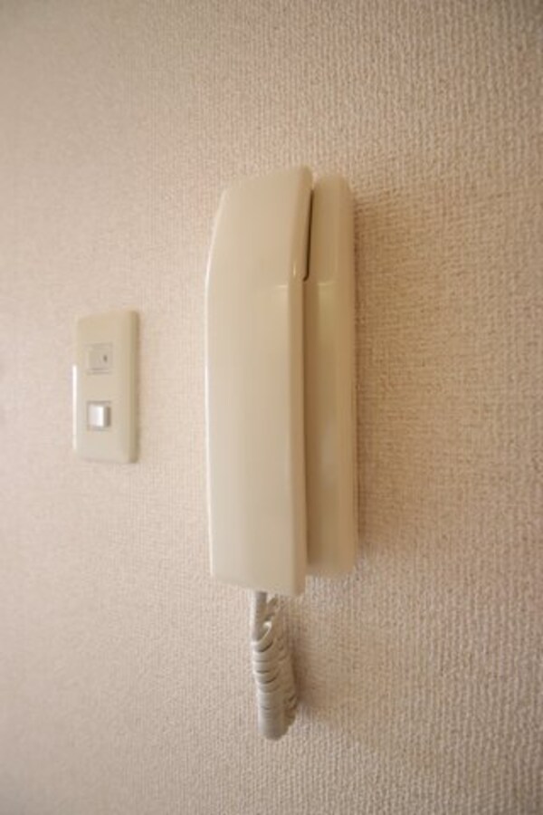 セキュリティ(インターホン)