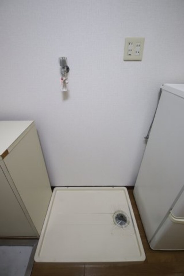 建物設備(室内洗濯機置場)