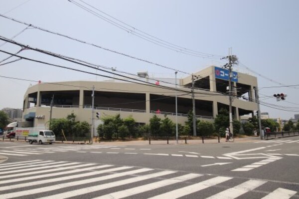 周辺環境(ホームセンターコーナン 中もず店 650m)