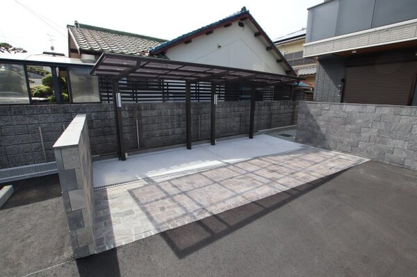 建物設備(駐輪場)