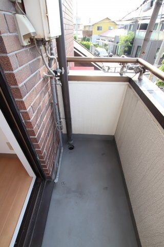 物件内観写真24　(室外洗濯機置場)