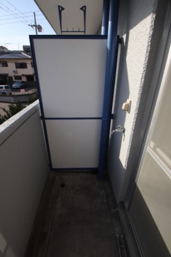 建物設備(室外洗濯機置場)