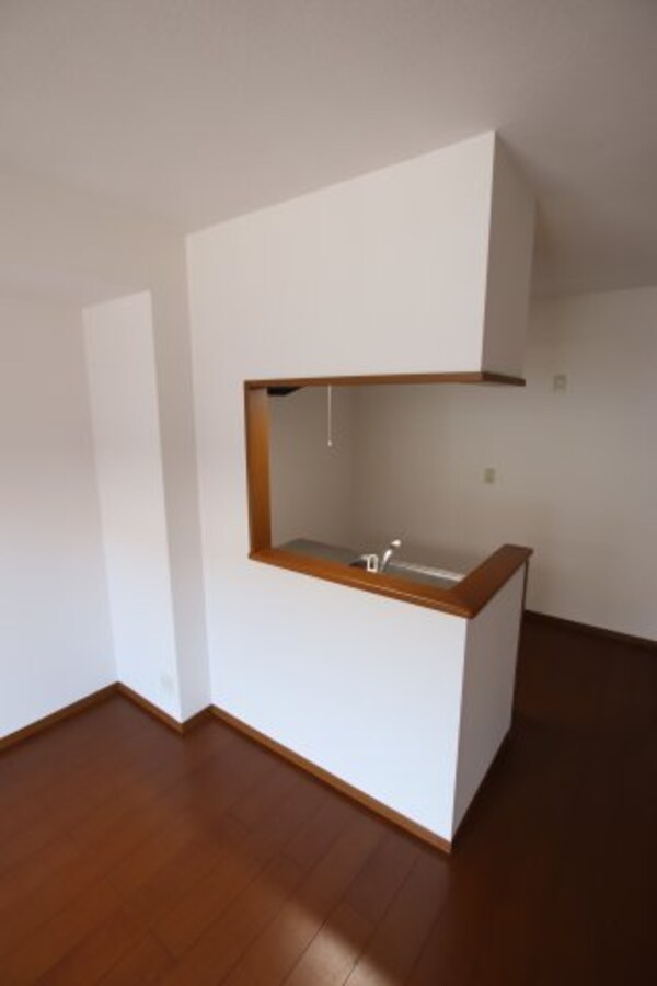 建物設備(カウンターキッチン)