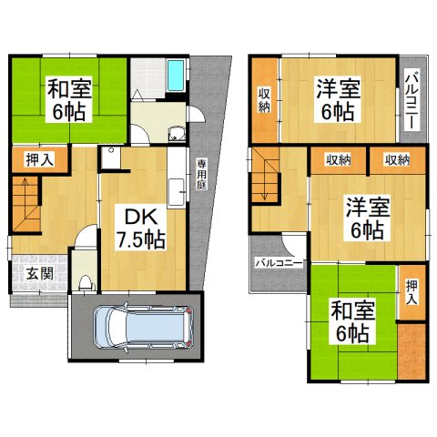 間取図