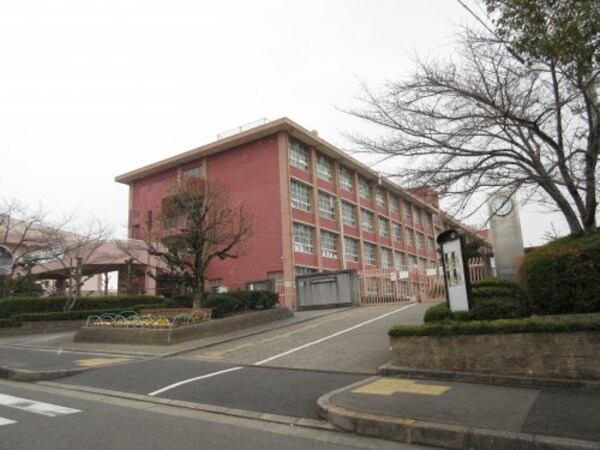 周辺環境(金剛高等学校 1128m)