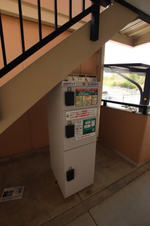 建物設備(宅配ボックス)