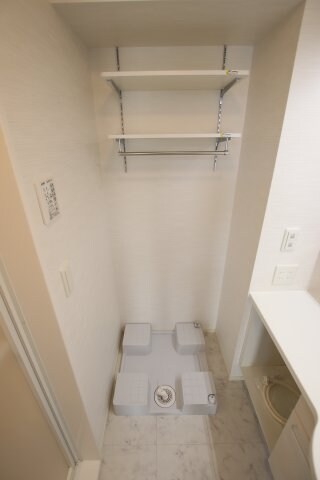 物件内観写真21　(室内洗濯機置場)