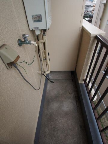 物件内観写真27　(室外洗濯機置場)