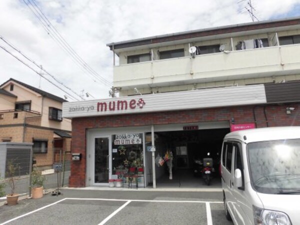 周辺環境(雑貨屋　MUME 534m)