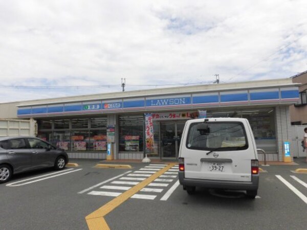 周辺環境(ローソン 堺東山店 492m)