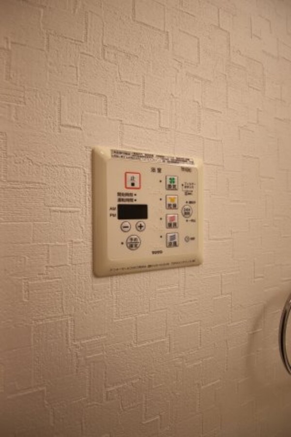 建物設備(浴室乾燥機)