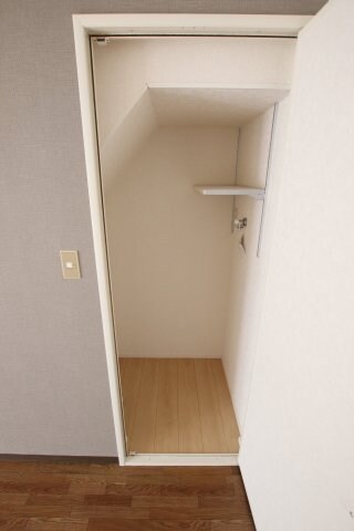 物件内観写真21　(室内洗濯機置場)