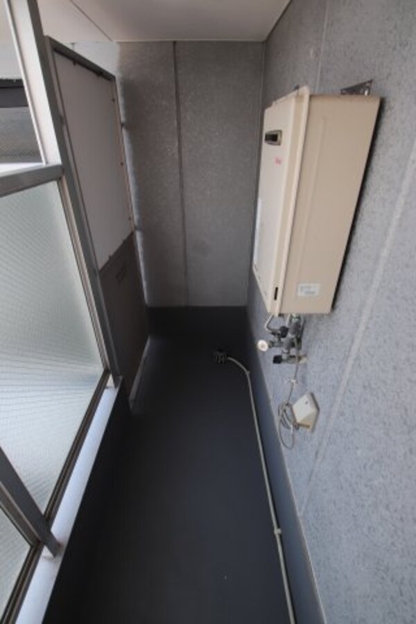 建物設備(洗濯機置場)