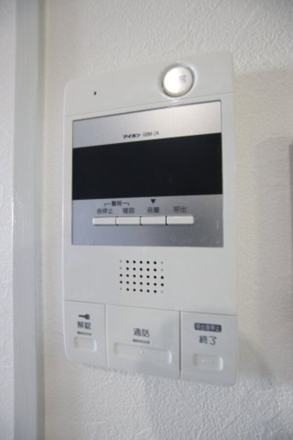 建物設備(オートロック操作)