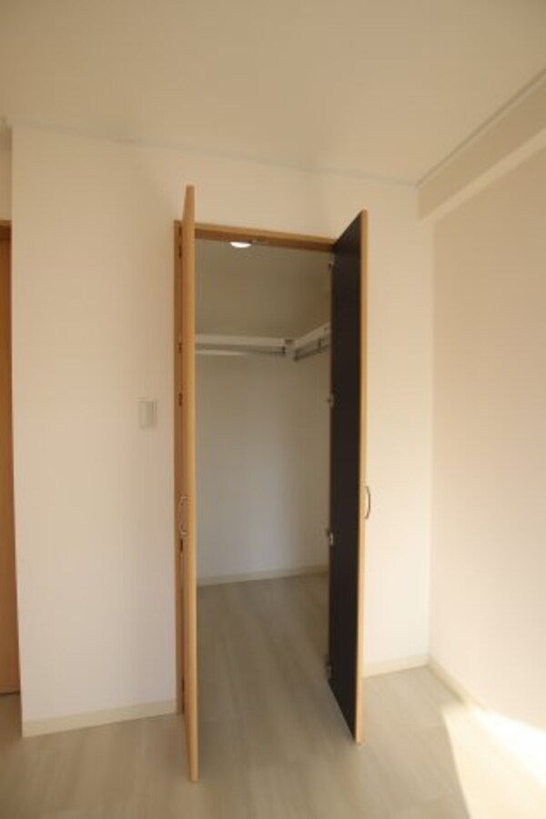 収納(ウォークインクローゼット)