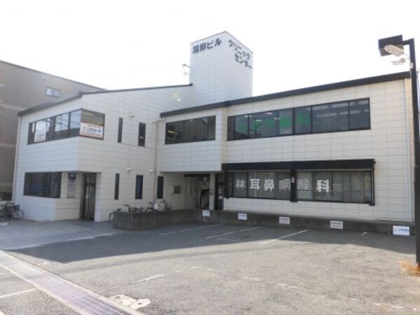 周辺環境(林耳鼻咽喉科 1035m)