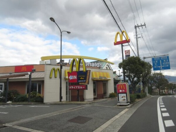 周辺環境(マクドナルド 狭山岩室店 321m)