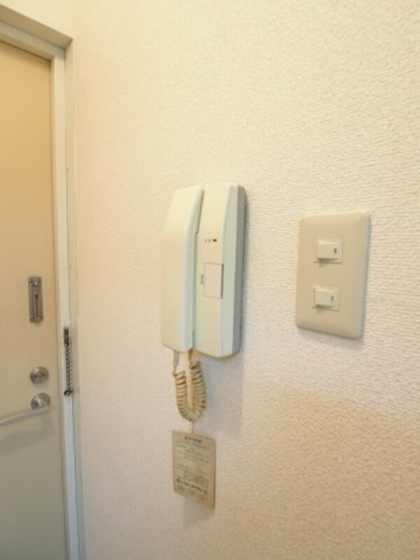 建物設備(インターホン)