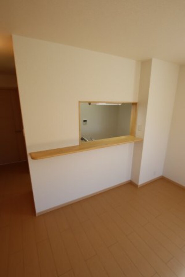 建物設備(カウンターキッチン)