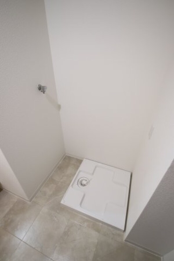 建物設備(室内洗濯機置場)