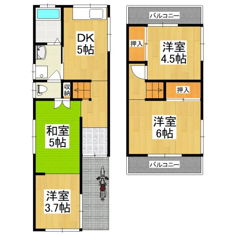間取図