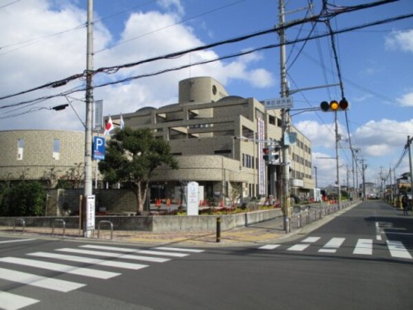 周辺環境(堺市東区役所 529m)